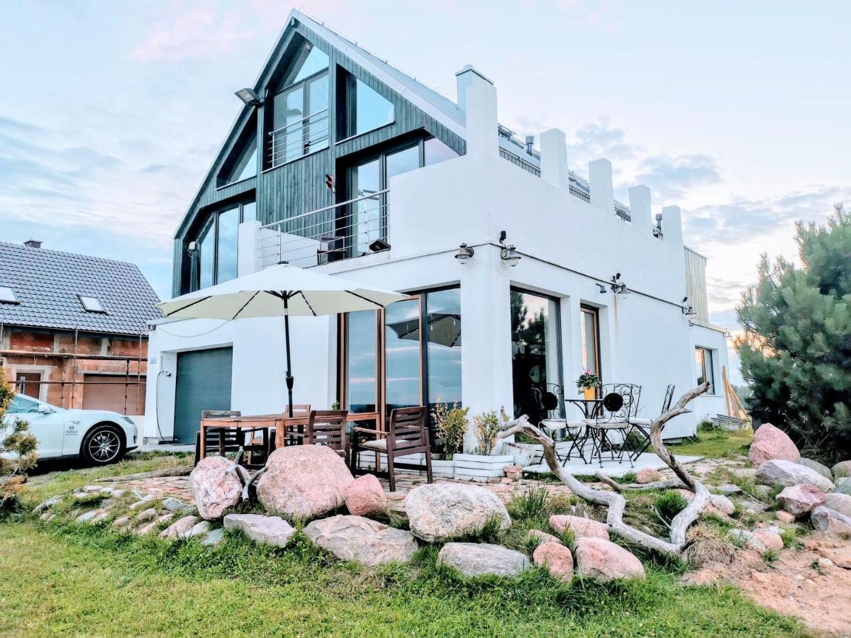 House Of Freedom With Sea View Sauna And Jacuzzi Oslonino Bagian luar foto