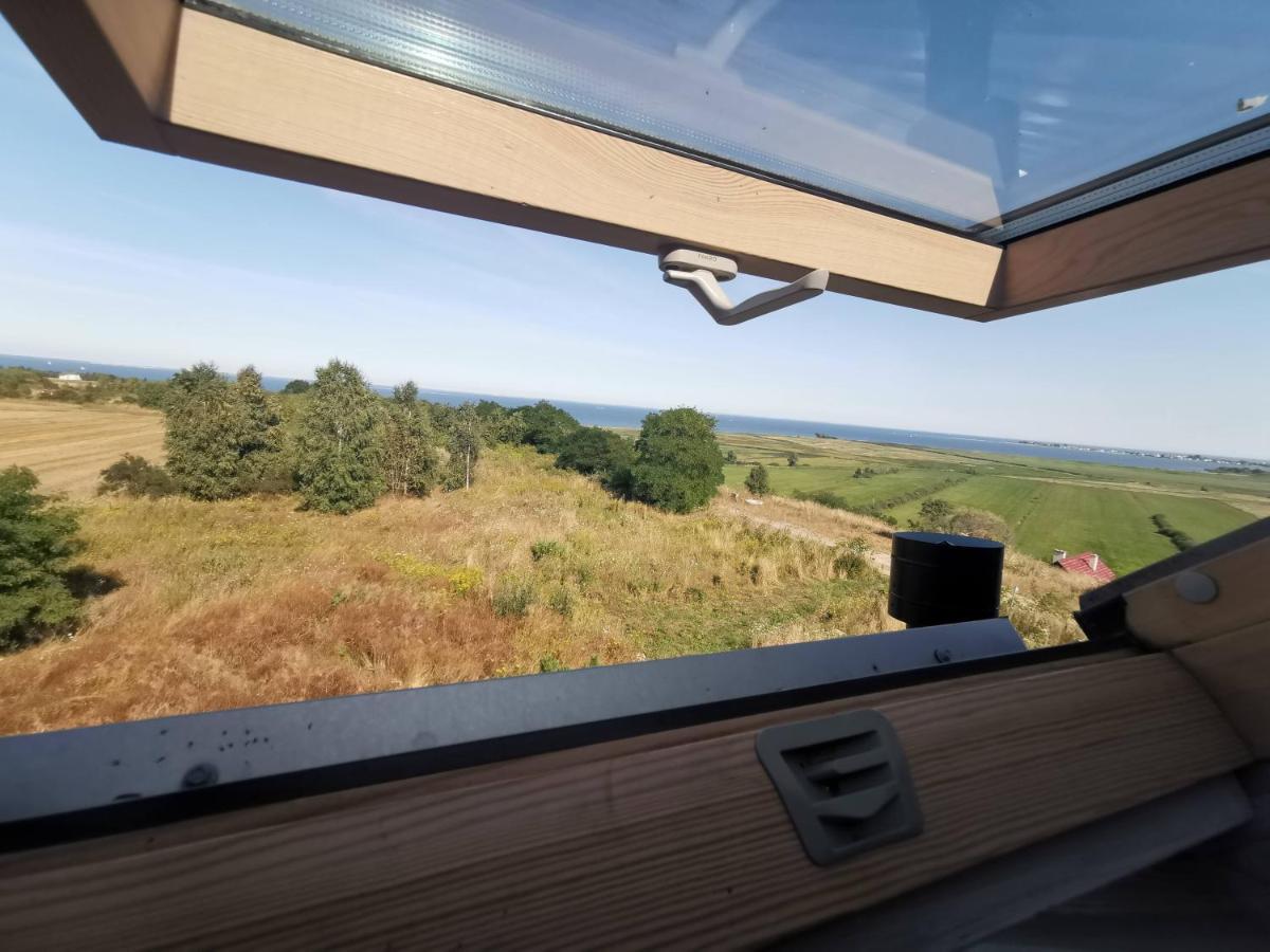 House Of Freedom With Sea View Sauna And Jacuzzi Oslonino Bagian luar foto