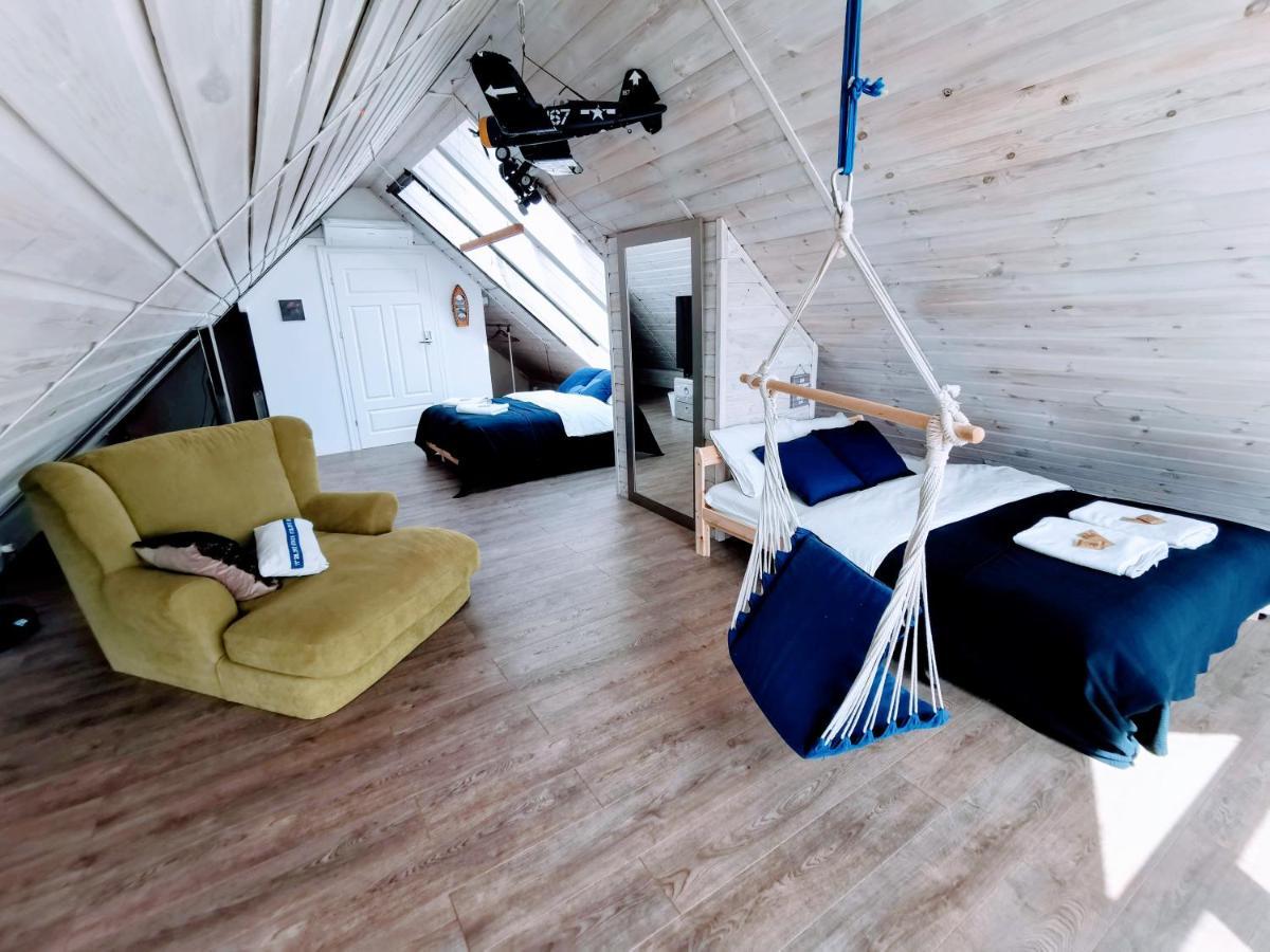 House Of Freedom With Sea View Sauna And Jacuzzi Oslonino Bagian luar foto