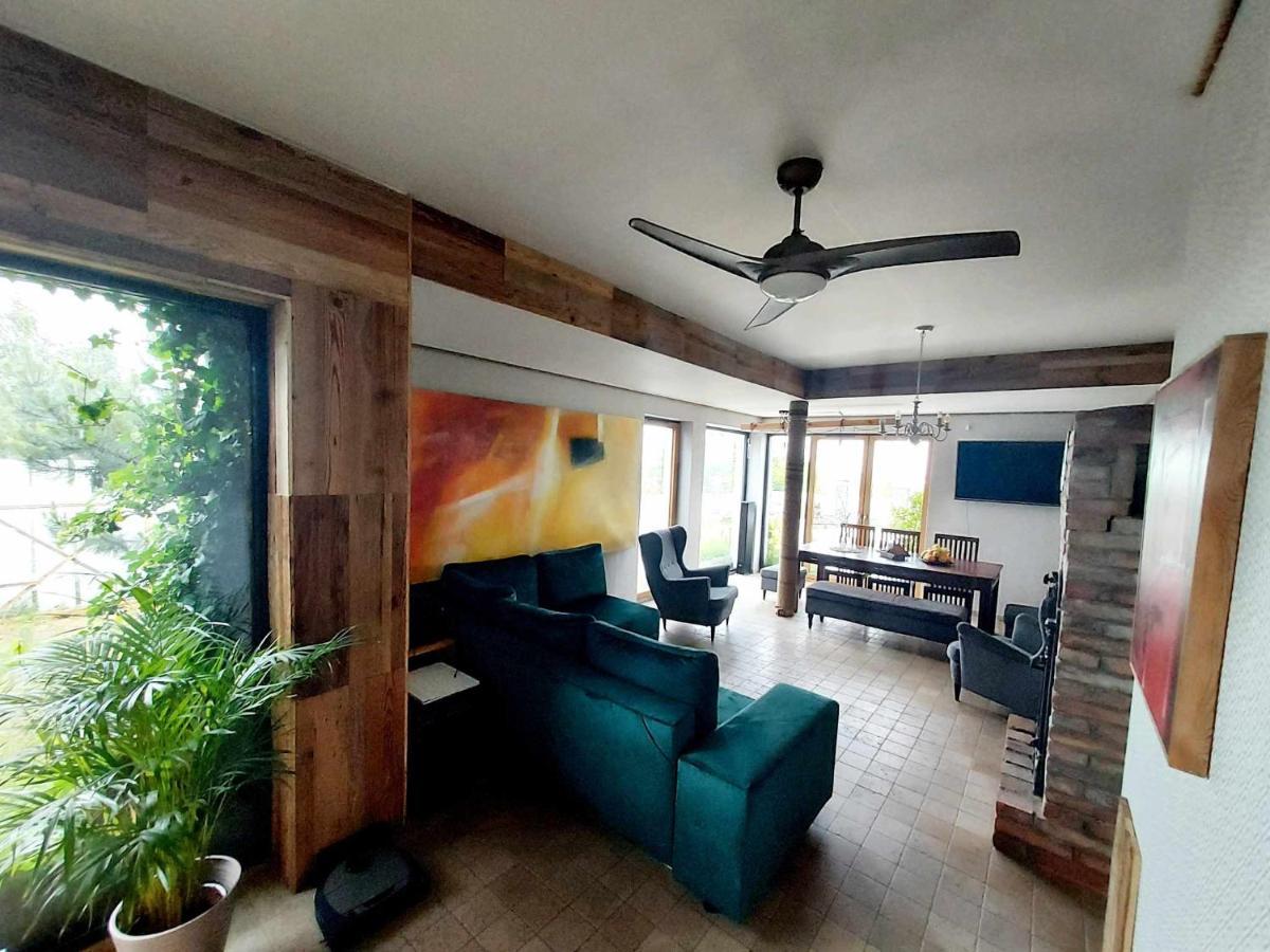 House Of Freedom With Sea View Sauna And Jacuzzi Oslonino Bagian luar foto