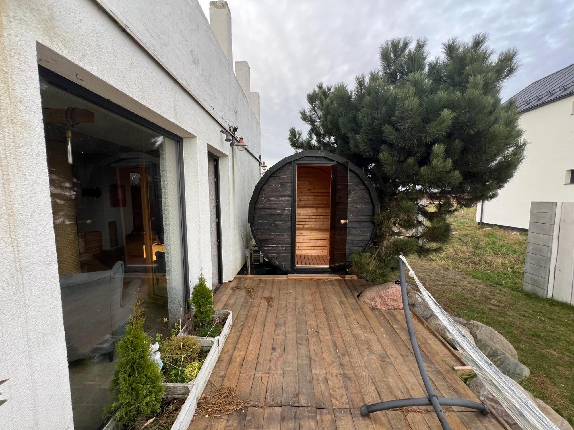 House Of Freedom With Sea View Sauna And Jacuzzi Oslonino Bagian luar foto