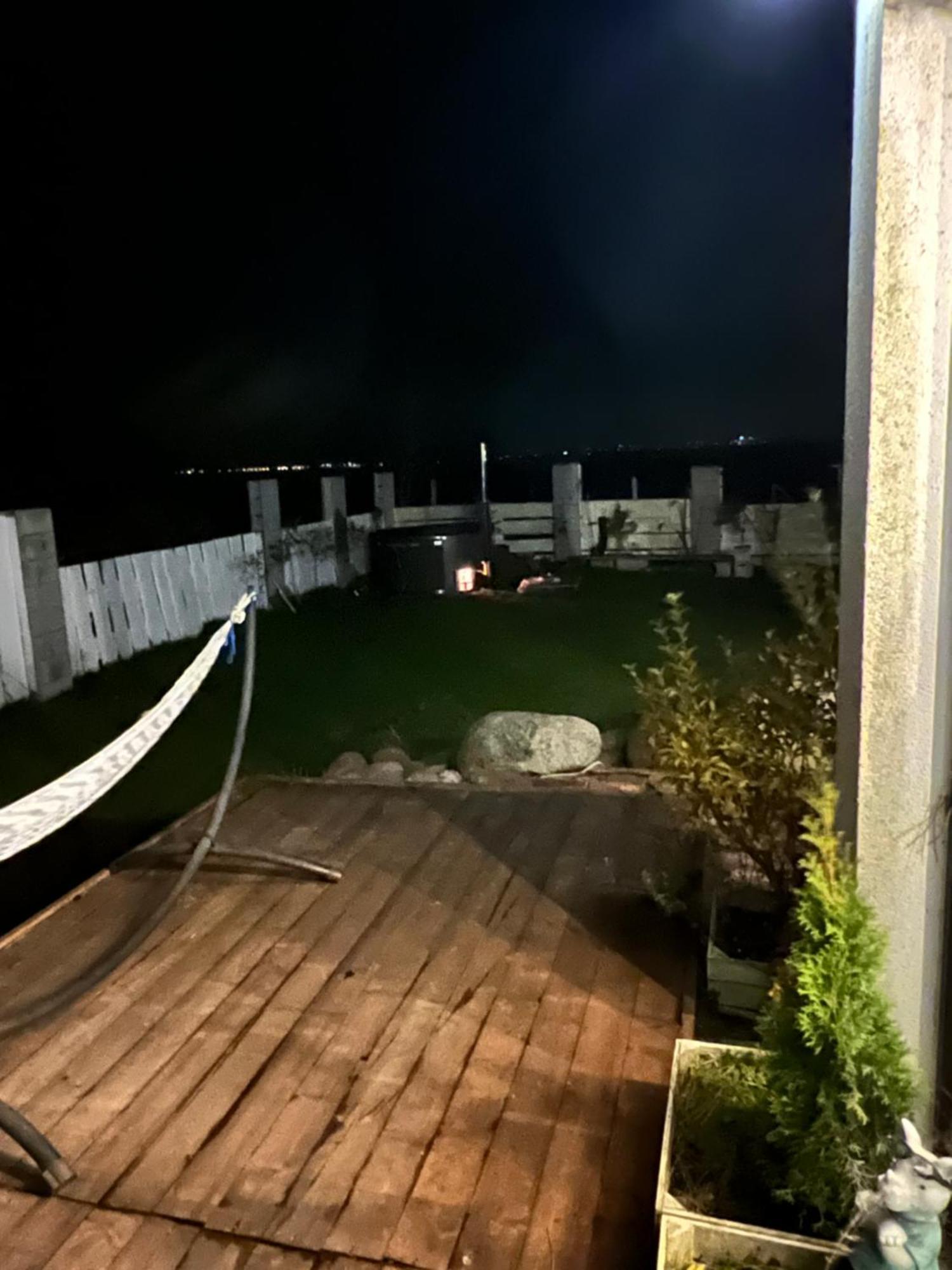 House Of Freedom With Sea View Sauna And Jacuzzi Oslonino Bagian luar foto