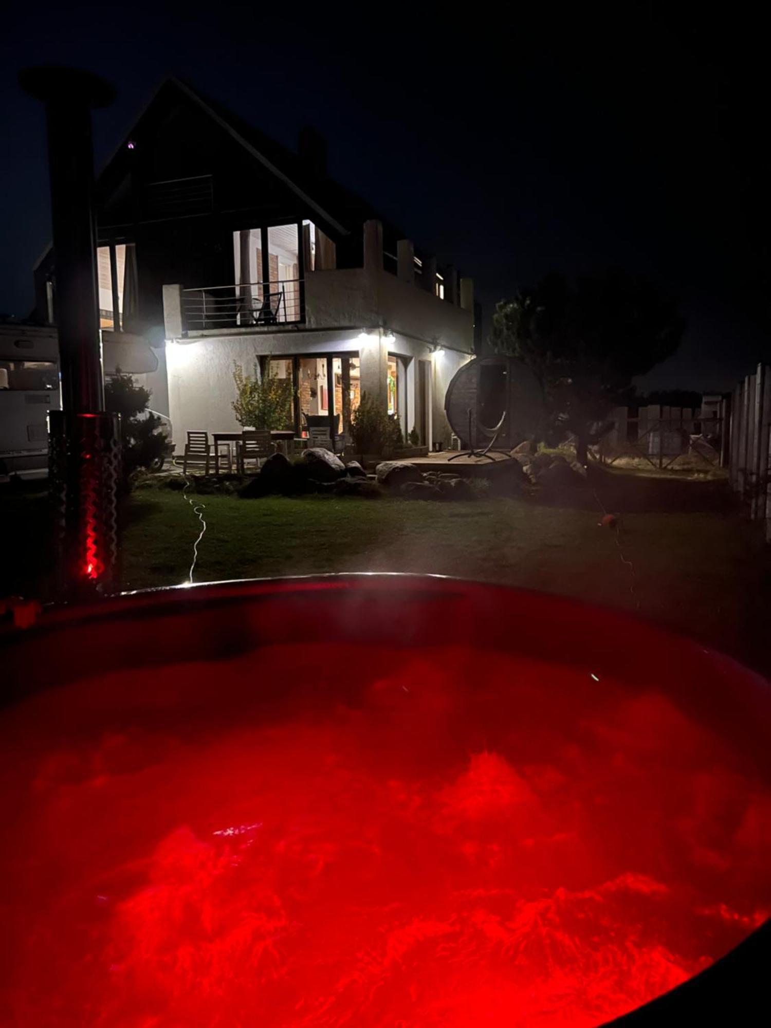 House Of Freedom With Sea View Sauna And Jacuzzi Oslonino Bagian luar foto