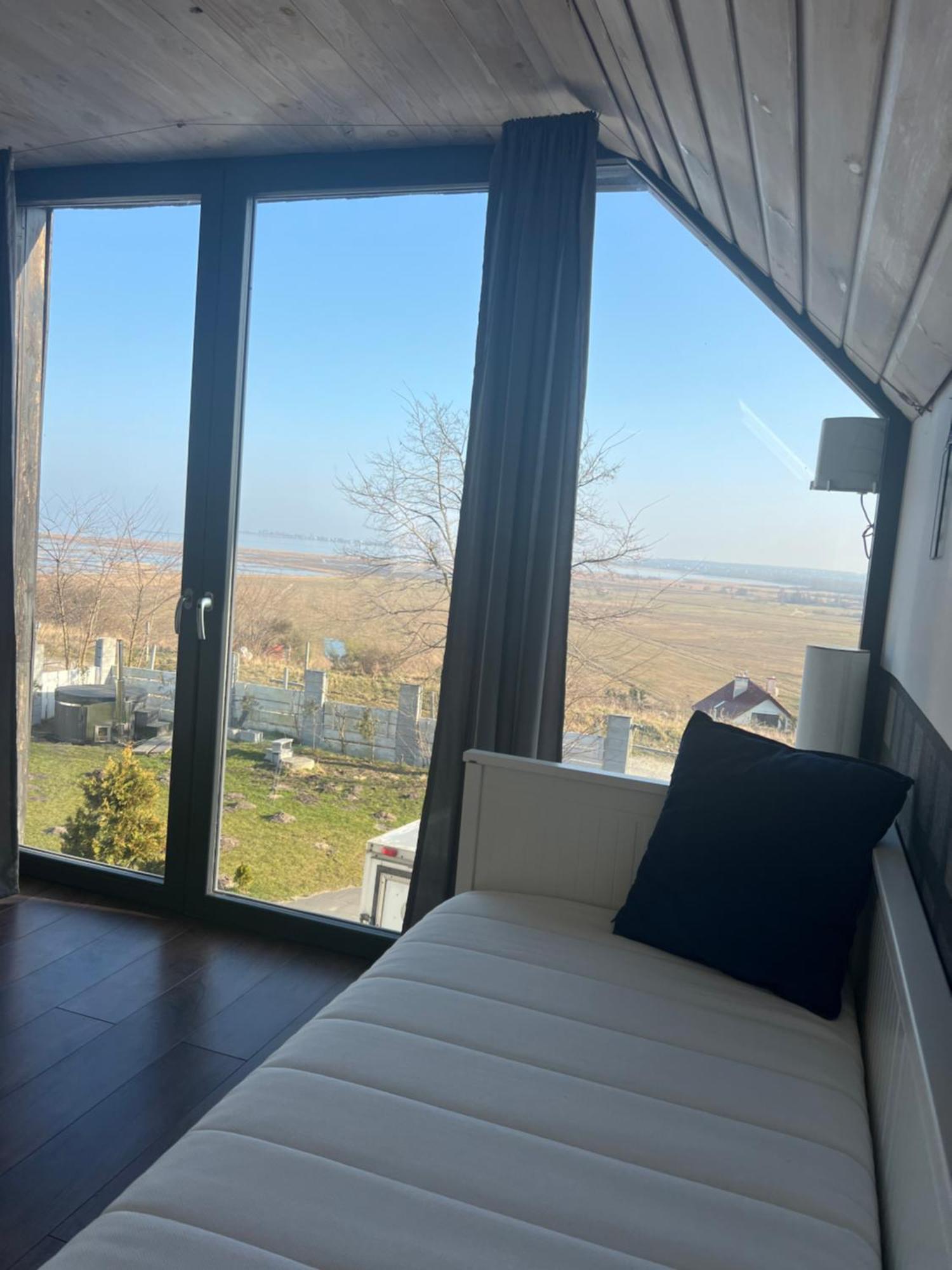 House Of Freedom With Sea View Sauna And Jacuzzi Oslonino Bagian luar foto