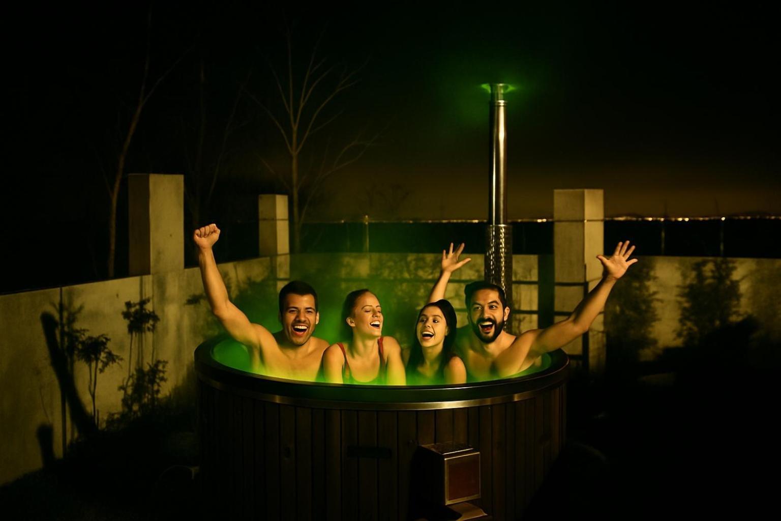 House Of Freedom With Sea View Sauna And Jacuzzi Oslonino Bagian luar foto